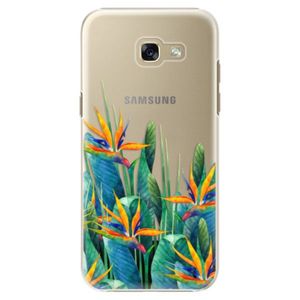 Plastové puzdro iSaprio - Exotic Flowers - Samsung Galaxy A5 2017 vyobraziť