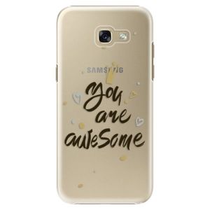 Plastové puzdro iSaprio - You Are Awesome - black - Samsung Galaxy A5 2017 vyobraziť