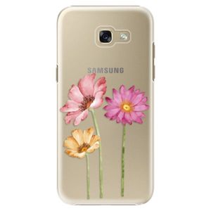 Plastové puzdro iSaprio - Three Flowers - Samsung Galaxy A5 2017 vyobraziť