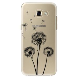 Plastové puzdro iSaprio - Three Dandelions - black - Samsung Galaxy A5 2017 vyobraziť