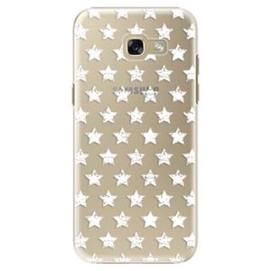 Plastové puzdro iSaprio - Stars Pattern - white - Samsung Galaxy A5 2017 vyobraziť