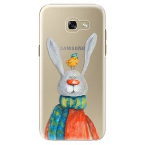 Plastové puzdro iSaprio - Rabbit And Bird - Samsung Galaxy A5 2017 vyobraziť