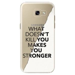 Plastové puzdro iSaprio - Makes You Stronger - Samsung Galaxy A5 2017 vyobraziť