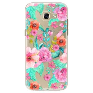 Plastové puzdro iSaprio - Flower Pattern 01 - Samsung Galaxy A5 2017 vyobraziť