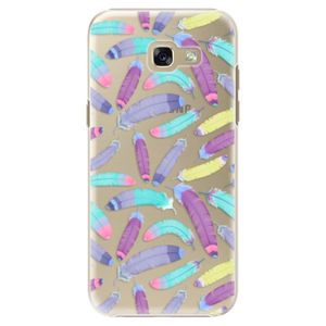 Plastové puzdro iSaprio - Feather Pattern 01 - Samsung Galaxy A5 2017 vyobraziť