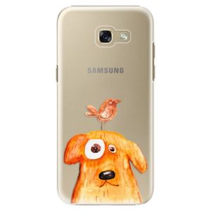 Plastové puzdro iSaprio - Dog And Bird - Samsung Galaxy A5 2017 vyobraziť