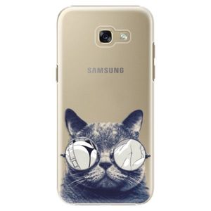 Plastové puzdro iSaprio - Crazy Cat 01 - Samsung Galaxy A5 2017 vyobraziť