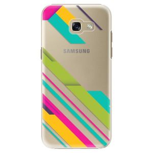 Plastové puzdro iSaprio - Color Stripes 03 - Samsung Galaxy A5 2017 vyobraziť