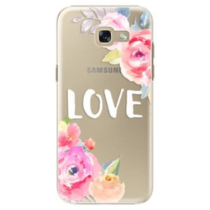 Plastové puzdro iSaprio - Love - Samsung Galaxy A5 2017 vyobraziť