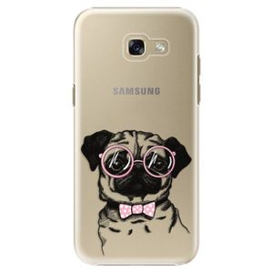 Plastové puzdro iSaprio - The Pug - Samsung Galaxy A5 2017 vyobraziť