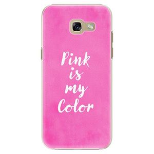 Plastové puzdro iSaprio - Pink is my color - Samsung Galaxy A5 2017 vyobraziť