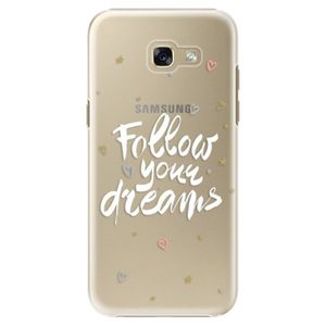 Plastové puzdro iSaprio - Follow Your Dreams - white - Samsung Galaxy A5 2017 vyobraziť
