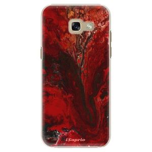 Plastové puzdro iSaprio - RedMarble 17 - Samsung Galaxy A5 2017 vyobraziť