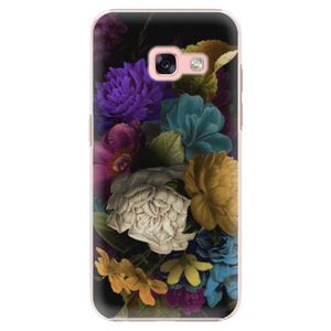 Plastové puzdro iSaprio - Dark Flowers - Samsung Galaxy A3 2017 vyobraziť