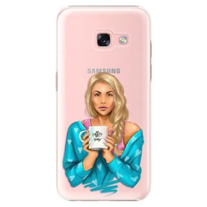 Plastové puzdro iSaprio - Coffe Now - Blond - Samsung Galaxy A3 2017 vyobraziť