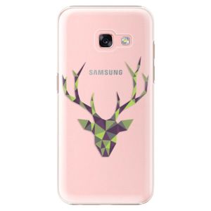 Plastové puzdro iSaprio - Deer Green - Samsung Galaxy A3 2017 vyobraziť