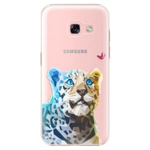 Plastové puzdro iSaprio - Leopard With Butterfly - Samsung Galaxy A3 2017 vyobraziť
