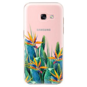 Plastové puzdro iSaprio - Exotic Flowers - Samsung Galaxy A3 2017 vyobraziť