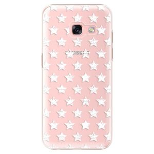 Plastové puzdro iSaprio - Stars Pattern - white - Samsung Galaxy A3 2017 vyobraziť