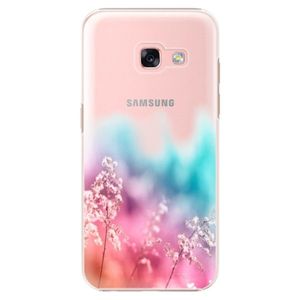 Plastové puzdro iSaprio - Rainbow Grass - Samsung Galaxy A3 2017 vyobraziť