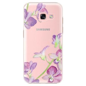 Plastové puzdro iSaprio - Purple Orchid - Samsung Galaxy A3 2017 vyobraziť