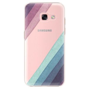 Plastové puzdro iSaprio - Glitter Stripes 01 - Samsung Galaxy A3 2017 vyobraziť