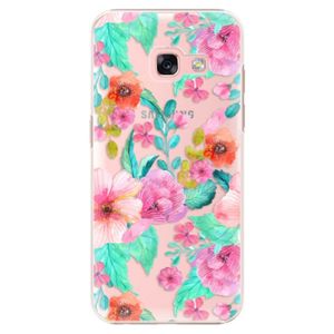 Plastové puzdro iSaprio - Flower Pattern 01 - Samsung Galaxy A3 2017 vyobraziť