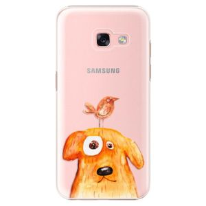 Plastové puzdro iSaprio - Dog And Bird - Samsung Galaxy A3 2017 vyobraziť