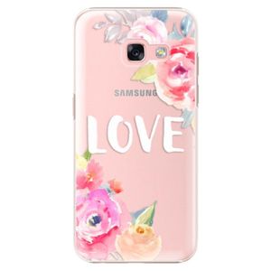 Plastové puzdro iSaprio - Love - Samsung Galaxy A3 2017 vyobraziť