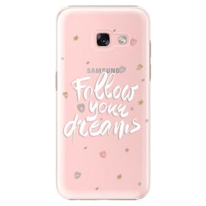 Plastové puzdro iSaprio - Follow Your Dreams - white - Samsung Galaxy A3 2017 vyobraziť
