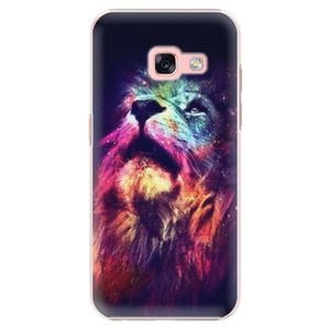Plastové puzdro iSaprio - Lion in Colors - Samsung Galaxy A3 2017 vyobraziť
