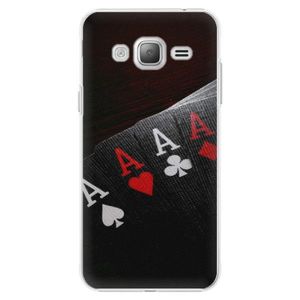 Plastové puzdro iSaprio - Poker - Samsung Galaxy J3 vyobraziť