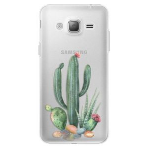 Plastové puzdro iSaprio - Cacti 02 - Samsung Galaxy J3 vyobraziť