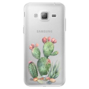 Plastové puzdro iSaprio - Cacti 01 - Samsung Galaxy J3 vyobraziť