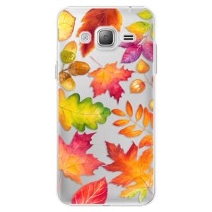 Plastové puzdro iSaprio - Autumn Leaves 01 - Samsung Galaxy J3 vyobraziť