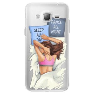 Plastové puzdro iSaprio - Dance and Sleep - Samsung Galaxy J3 vyobraziť