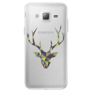 Plastové puzdro iSaprio - Deer Green - Samsung Galaxy J3 vyobraziť