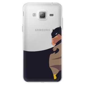 Plastové puzdro iSaprio - BaT Comics - Samsung Galaxy J3 vyobraziť
