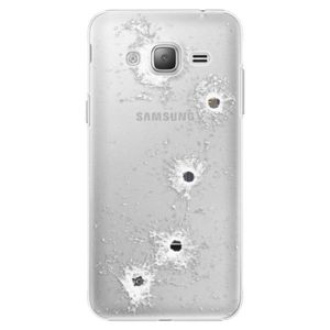 Plastové puzdro iSaprio - Gunshots - Samsung Galaxy J3 vyobraziť