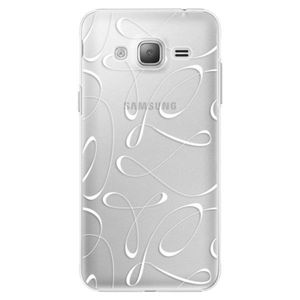 Plastové puzdro iSaprio - Fancy - white - Samsung Galaxy J3 vyobraziť