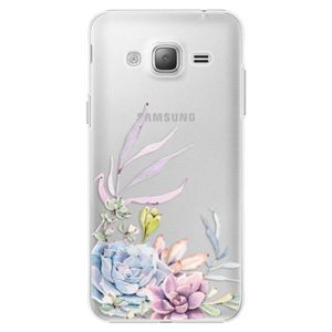 Plastové puzdro iSaprio - Succulent 01 - Samsung Galaxy J3 vyobraziť