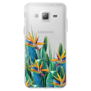 Plastové puzdro iSaprio - Exotic Flowers - Samsung Galaxy J3 vyobraziť
