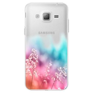 Plastové puzdro iSaprio - Rainbow Grass - Samsung Galaxy J3 vyobraziť