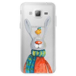 Plastové puzdro iSaprio - Rabbit And Bird - Samsung Galaxy J3 vyobraziť