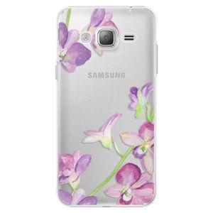 Plastové puzdro iSaprio - Purple Orchid - Samsung Galaxy J3 vyobraziť