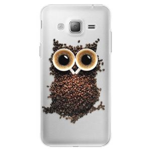 Plastové puzdro iSaprio - Owl And Coffee - Samsung Galaxy J3 vyobraziť