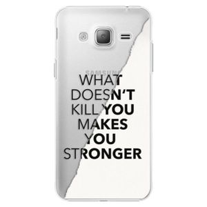 Plastové puzdro iSaprio - Makes You Stronger - Samsung Galaxy J3 vyobraziť