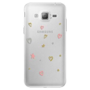 Plastové puzdro iSaprio - Lovely Pattern - Samsung Galaxy J3 vyobraziť