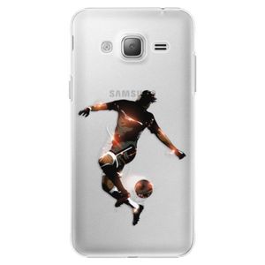 Plastové puzdro iSaprio - Fotball 01 - Samsung Galaxy J3 vyobraziť