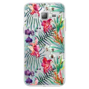 Plastové puzdro iSaprio - Flower Pattern 03 - Samsung Galaxy J3 vyobraziť